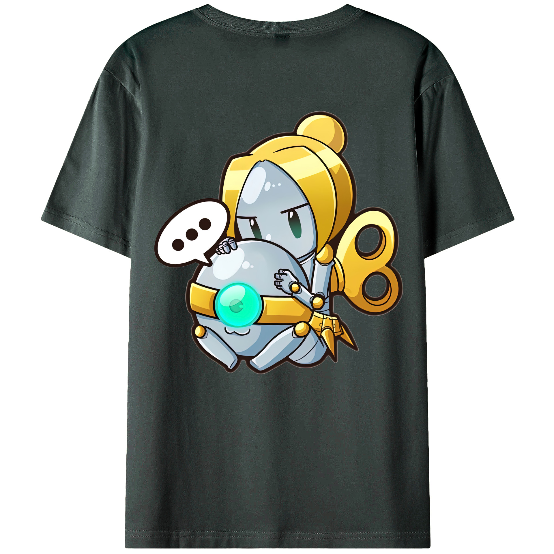 （画像用） リーグ・オブ・レジェンド League of Legends LOL 綿100％ メンズ半袖Tシャツ（バックプリント） 通気性